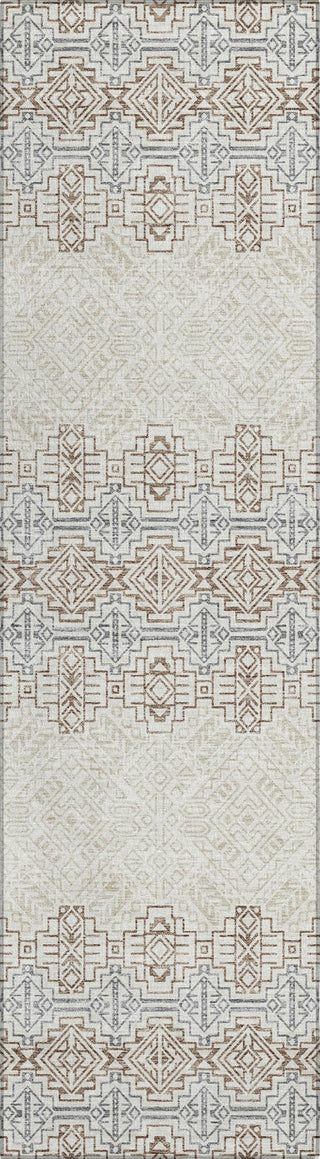 Piper Looms Chantille Southwest ACN970 Ivory Machine Washable Area Rug Runner Main Image