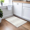 Piper Looms Chantille Southwest ACN970 Ivory Machine Washable Area Rug Scatter Lifestyle Image Feature