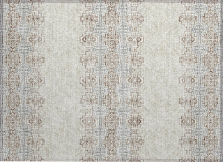 Piper Looms Chantille Southwest ACN970 Ivory Machine Washable Area Rug Scatter Main Image