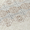 Piper Looms Chantille Southwest ACN970 Ivory Machine Washable Area Rug Swatch Image