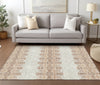 Piper Looms Chantille Southwest ACN970 Paprika Machine Washable Area Rug Lifestyle Image Feature