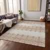Piper Looms Chantille Southwest ACN970 Paprika Machine Washable Area Rug Lifestyle Image Feature