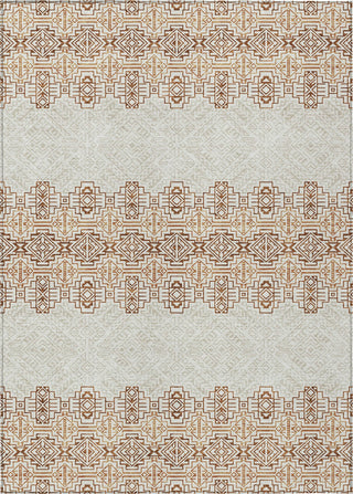 Piper Looms Chantille Southwest ACN970 Paprika Machine Washable Area Rug main image