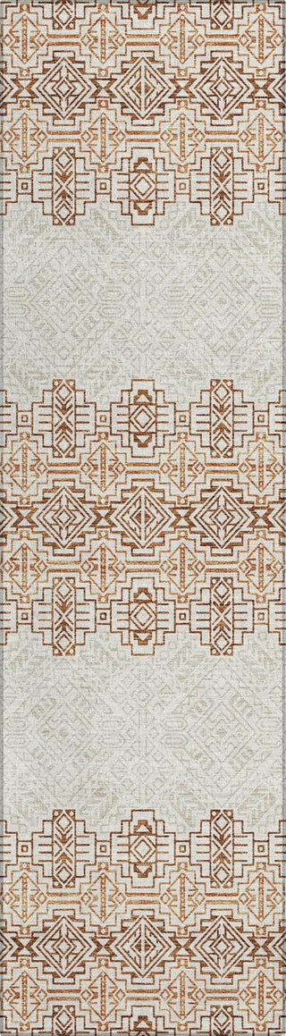 Piper Looms Chantille Southwest ACN970 Paprika Machine Washable Area Rug Runner Main Image