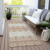 Piper Looms Chantille Southwest ACN970 Paprika Machine Washable Area Rug Runner Outdoor Lifestyle Image Feature
