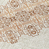Piper Looms Chantille Southwest ACN970 Paprika Machine Washable Area Rug Swatch Image