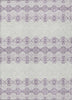 Piper Looms Chantille Southwest ACN970 Purple Machine Washable Area Rug main image