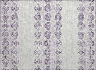 Piper Looms Chantille Southwest ACN970 Purple Machine Washable Area Rug Scatter Main Image