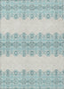 Piper Looms Chantille Southwest ACN970 Teal Machine Washable Area Rug main image