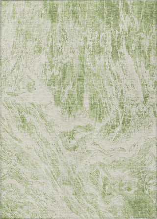 Piper Looms Chantille Abstract ACN971 Aloe Machine Washable Area Rug main image
