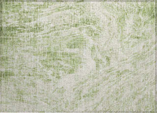 Piper Looms Chantille Abstract ACN971 Aloe Machine Washable Area Rug Scatter Main Image
