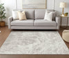 Piper Looms Chantille Abstract ACN971 Beige Machine Washable Area Rug Lifestyle Image Feature