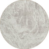 Piper Looms Chantille Abstract ACN971 Beige Machine Washable Area Rug Round Main Image