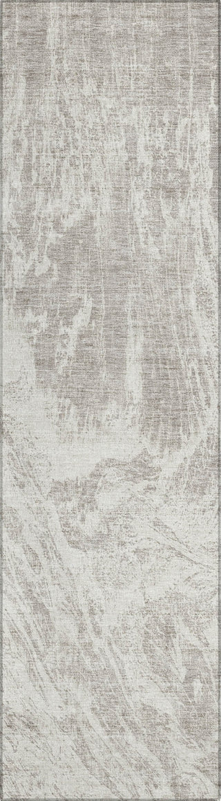 Piper Looms Chantille Abstract ACN971 Beige Machine Washable Area Rug Runner Main Image