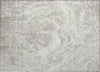 Piper Looms Chantille Abstract ACN971 Beige Machine Washable Area Rug Scatter Main Image