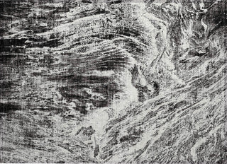 Piper Looms Chantille Abstract ACN971 Black Machine Washable Area Rug Scatter Main Image