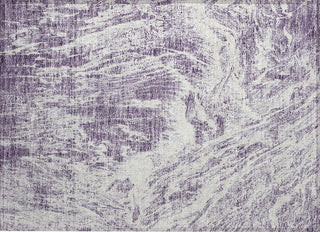 Piper Looms Chantille Abstract ACN971 Purple Machine Washable Area Rug Scatter Main Image