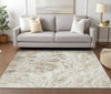 Piper Looms Chantille Abstract ACN971 Taupe Machine Washable Area Rug Lifestyle Image Feature