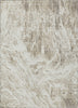 Piper Looms Chantille Abstract ACN971 Taupe Machine Washable Area Rug main image