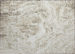 Piper Looms Chantille Abstract ACN971 Taupe Machine Washable Area Rug Scatter Main Image