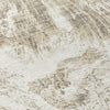 Piper Looms Chantille Abstract ACN971 Taupe Machine Washable Area Rug Swatch Image