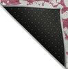 Piper Looms Chantille Abstract ACN972 Blush Machine Washable Area Rug Backing Image