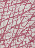 Piper Looms Chantille Abstract ACN972 Blush Machine Washable Area Rug main image