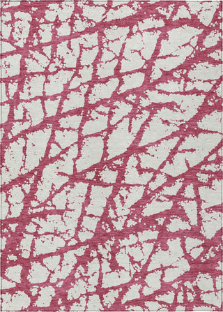 Piper Looms Chantille Abstract ACN972 Blush Machine Washable Area Rug main image