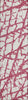 Piper Looms Chantille Abstract ACN972 Blush Machine Washable Area Rug Runner Main Image
