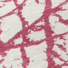 Piper Looms Chantille Abstract ACN972 Blush Machine Washable Area Rug Swatch Image