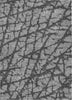 Piper Looms Chantille Abstract ACN972 Gray Machine Washable Area Rug main image