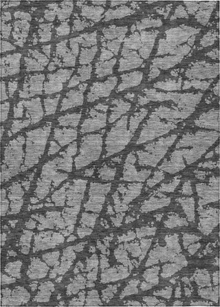 Piper Looms Chantille Abstract ACN972 Gray Machine Washable Area Rug main image
