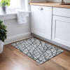 Piper Looms Chantille Abstract ACN972 Gray Machine Washable Area Rug Scatter Lifestyle Image Feature