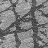 Piper Looms Chantille Abstract ACN972 Gray Machine Washable Area Rug Swatch Image