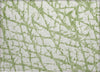 Piper Looms Chantille Abstract ACN972 Green Machine Washable Area Rug Scatter Main Image