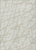 Piper Looms Chantille Abstract ACN972 Ivory Machine Washable Area Rug main image