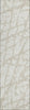 Piper Looms Chantille Abstract ACN972 Ivory Machine Washable Area Rug Runner Main Image