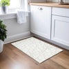 Piper Looms Chantille Abstract ACN972 Ivory Machine Washable Area Rug Scatter Lifestyle Image Feature
