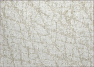 Piper Looms Chantille Abstract ACN972 Ivory Machine Washable Area Rug Scatter Main Image
