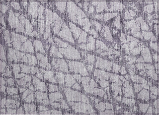 Piper Looms Chantille Abstract ACN972 Lavender Machine Washable Area Rug Scatter Main Image