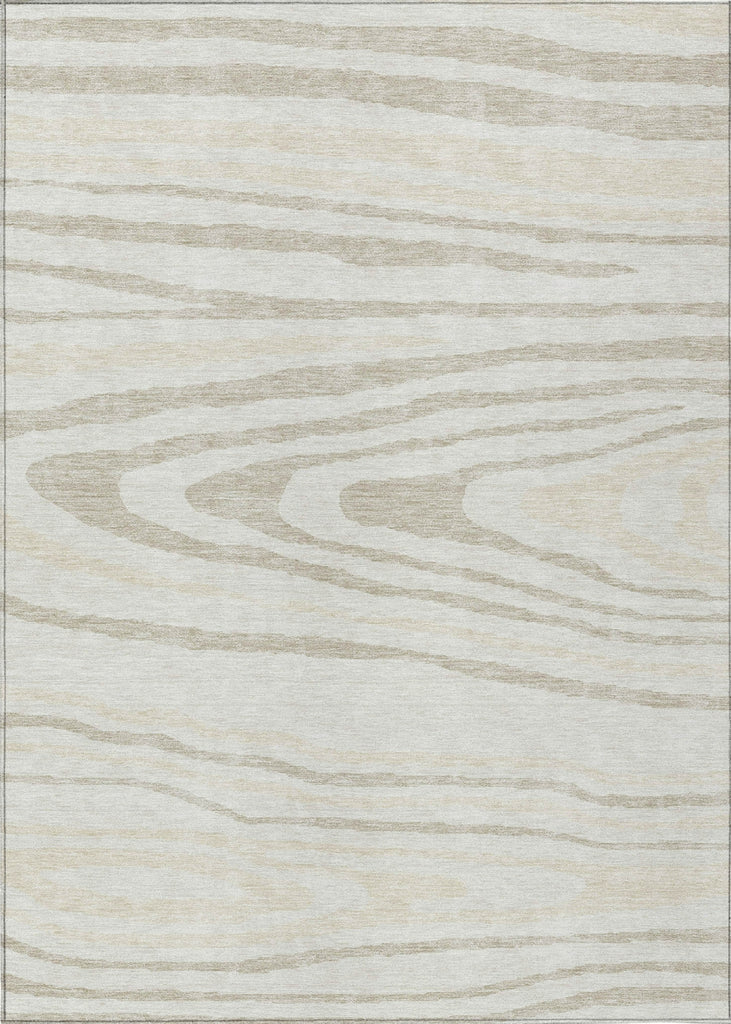 Piper Looms Chantille Nature ACN974 Ivory Machine Washable Area Rug main image