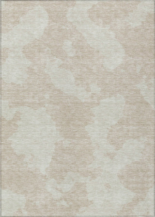 Piper Looms Chantille Abstract ACN975 Beige Machine Washable Area Rug main image