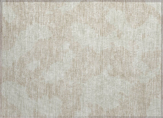 Piper Looms Chantille Abstract ACN975 Beige Machine Washable Area Rug Scatter Main Image