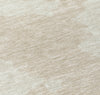 Piper Looms Chantille Abstract ACN975 Beige Machine Washable Area Rug Swatch Image