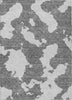 Piper Looms Chantille Abstract ACN975 Gray Machine Washable Area Rug main image