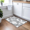 Piper Looms Chantille Abstract ACN975 Gray Machine Washable Area Rug Scatter Lifestyle Image Feature