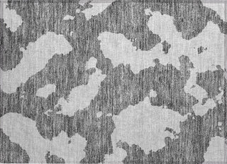 Piper Looms Chantille Abstract ACN975 Gray Machine Washable Area Rug Scatter Main Image