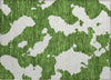 Piper Looms Chantille Abstract ACN975 Green Machine Washable Area Rug Scatter Main Image