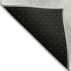 Piper Looms Chantille Abstract ACN975 Ivory Machine Washable Area Rug Backing Image