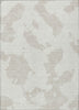 Piper Looms Chantille Abstract ACN975 Ivory Machine Washable Area Rug main image